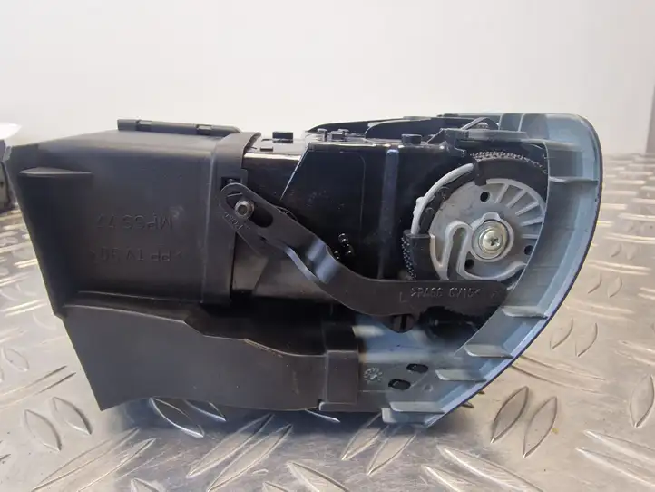 Volkswagen Sharan (2000 - 2003) 7M3819703D Боковой воздушный дефлектор — фото 4