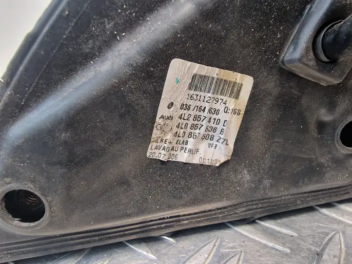 Audi Q7 4L (2005 - 2009) 4L2857410D Боковое зеркало с электроприводом — фото 7