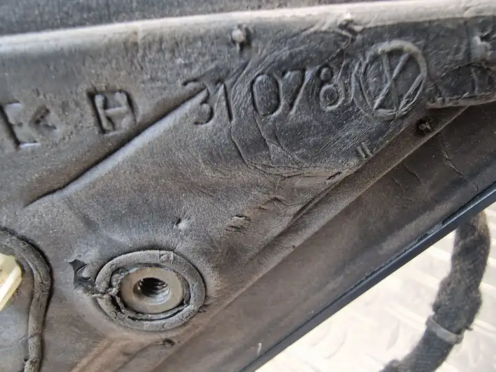 Volkswagen Touareg I (2002 - 2010) 31078 Боковое зеркало с электроприводом — фото 6