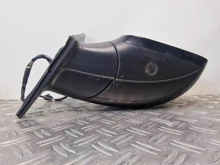 Audi Q7 4L (2005 - 2009) 4L2857410S Боковое зеркало с электроприводом — фото 2