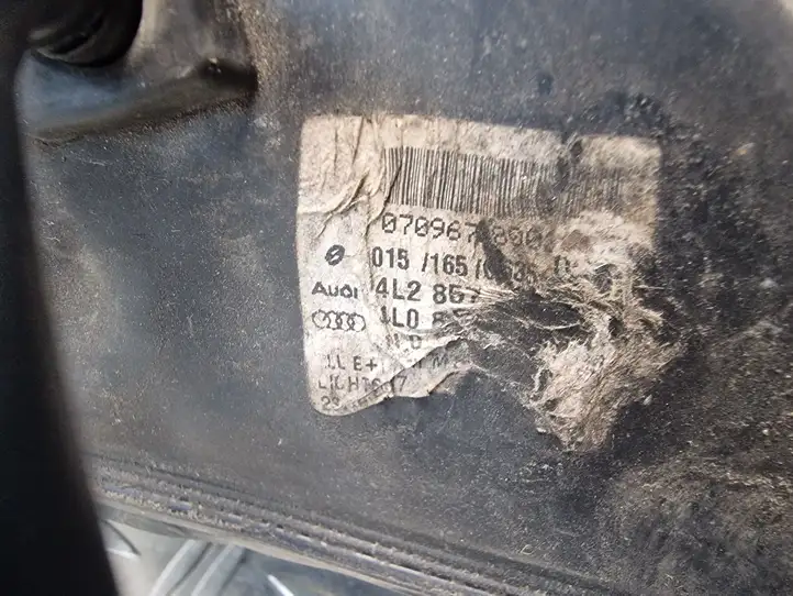 Audi Q7 4L (2005 - 2009) 4L2857409AH Боковое зеркало с электроприводом — фото 6
