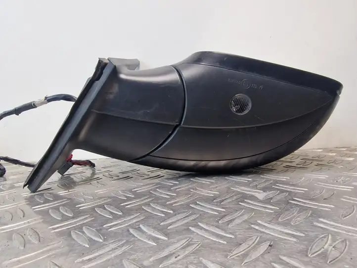 Audi Q7 4L (2005 - 2009) 4L2857410D Боковое зеркало с электроприводом — фото 2