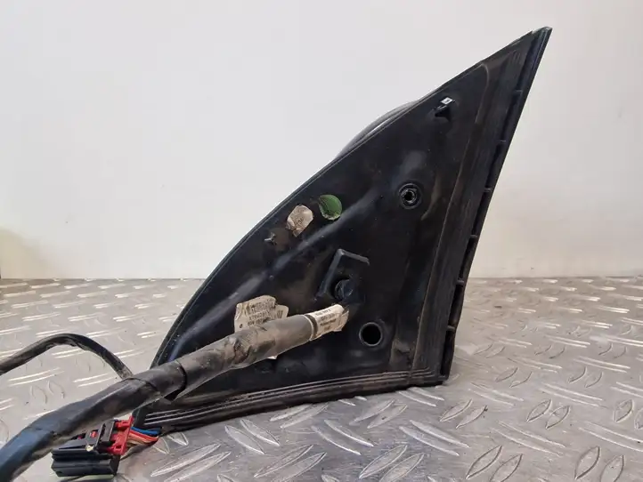 Audi Q7 4L (2005 - 2009) 4L2857410D Боковое зеркало с электроприводом — фото 4