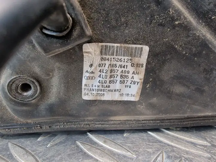 Audi Q7 4L (2005 - 2009) 4L2857409AH Боковое зеркало с электроприводом — фото 6