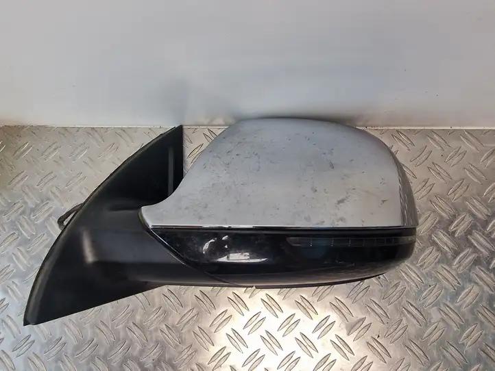 Audi Q7 4L (2005 - 2009) 4L2857409AH Боковое зеркало с электроприводом — фото 8