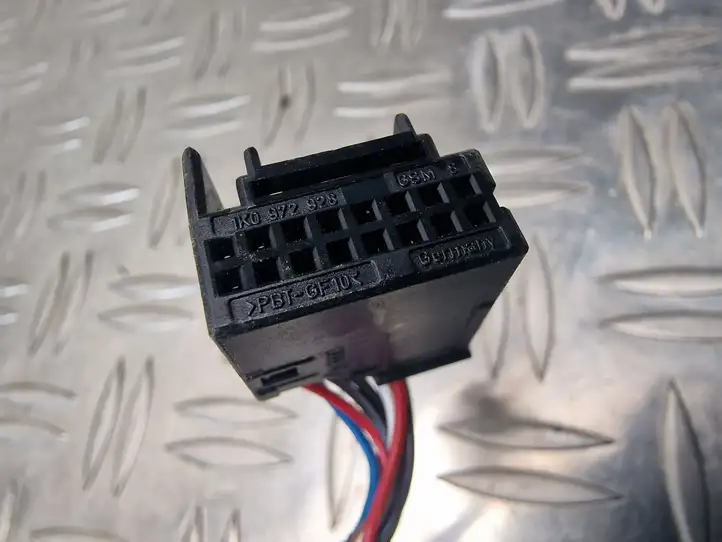 Audi Q7 4L (2005 - 2009) 4L2857410R Боковое зеркало с электроприводом — фото 6
