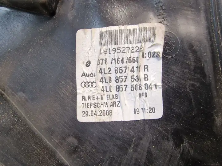 Audi Q7 4L (2005 - 2009) 4L2857410R Боковое зеркало с электроприводом — фото 5