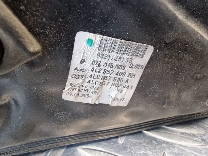Audi Q7 4L (2005 - 2009) 4L2857409AH Боковое зеркало с электроприводом — фото 5