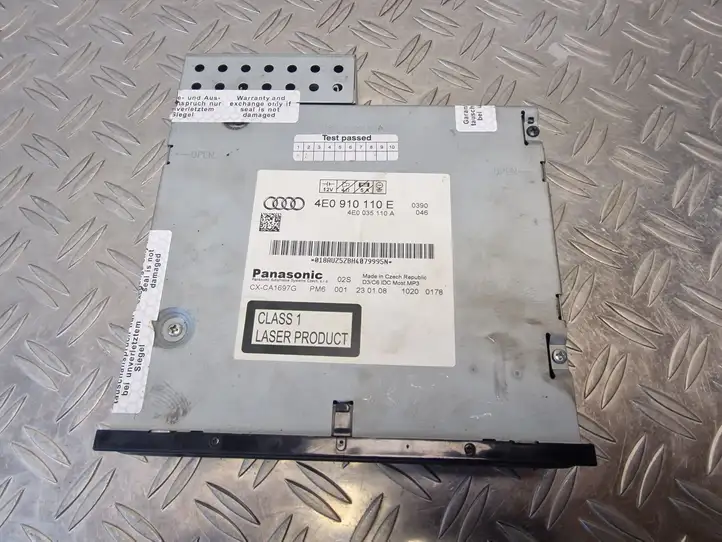 Audi A6 S6 C6 4F (2004 - 2008) 4E0910110E CD/DVD чейнджер — фото 5