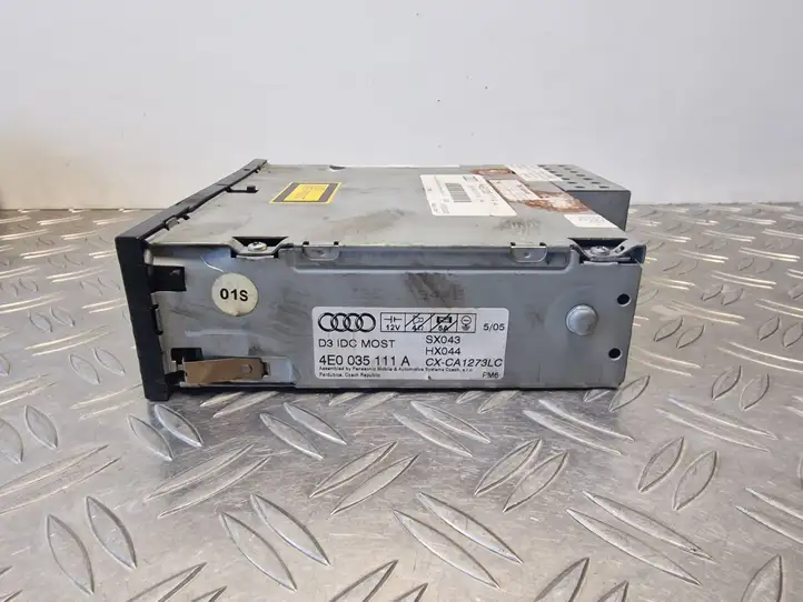 Audi A6 S6 C6 4F (2004 - 2008) 4E0035111A CD/DVD чейнджер — фото 4