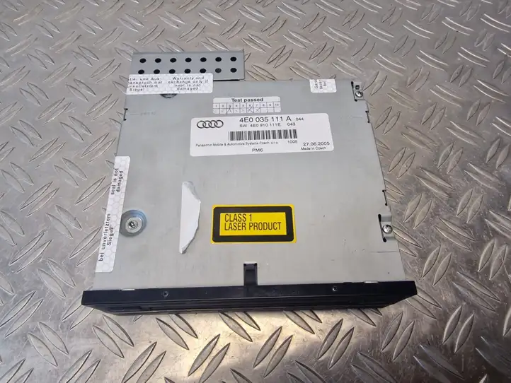 Audi A6 S6 C6 4F (2004 - 2008) 4E0035111A CD/DVD чейнджер — фото 5