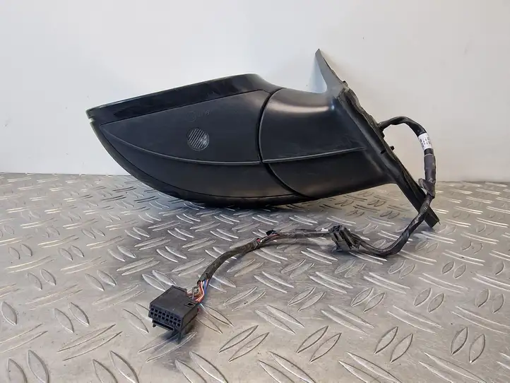 Audi Q7 4L (2005 - 2009) 4L2857409AH Боковое зеркало с электроприводом — фото 6
