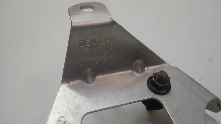 Bentley Continental (2003 - 2017) 3W8937517B Прочая отделка багажника — фото 3