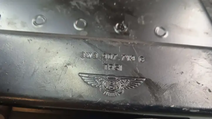 Bentley Continental (2003 - 2017) 3W3907713G Другая часть кузова — фото 2