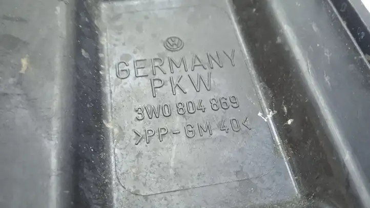 Bentley Continental (2003 - 2017) 3W0804869 Площадка аккумулятора — фото 3