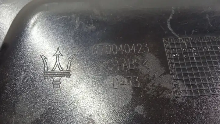 Maserati Levante (2017 - ) 670040423 Накладка зеркала заднего вида — фото 3