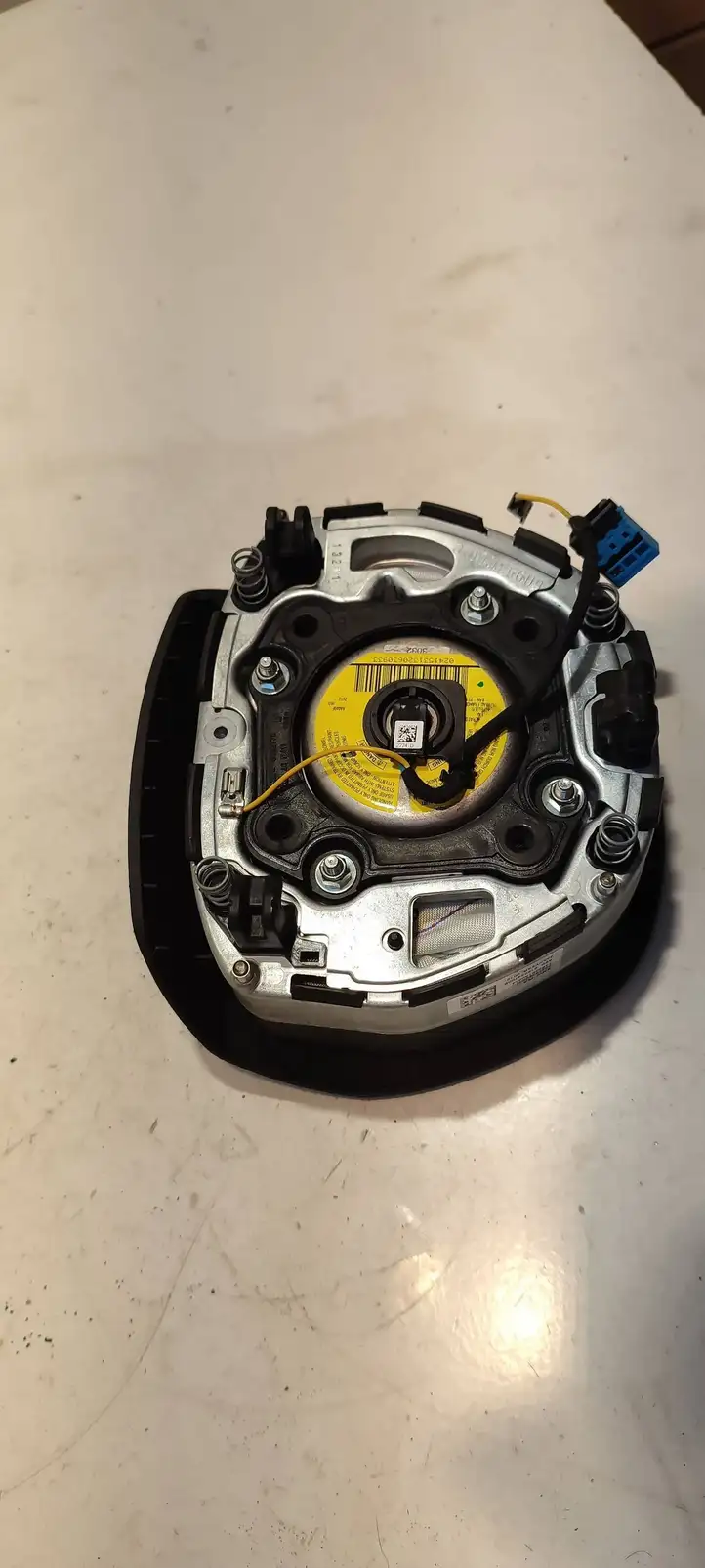 BMW 5 F10 F11 (2009 - 2016) Подушка безопасности руля — фото 3