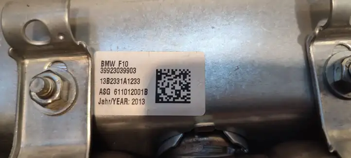 BMW 5 F10 F11 (2009 - 2016) 39923039903 Подушка безопасности пассажира — фото 5