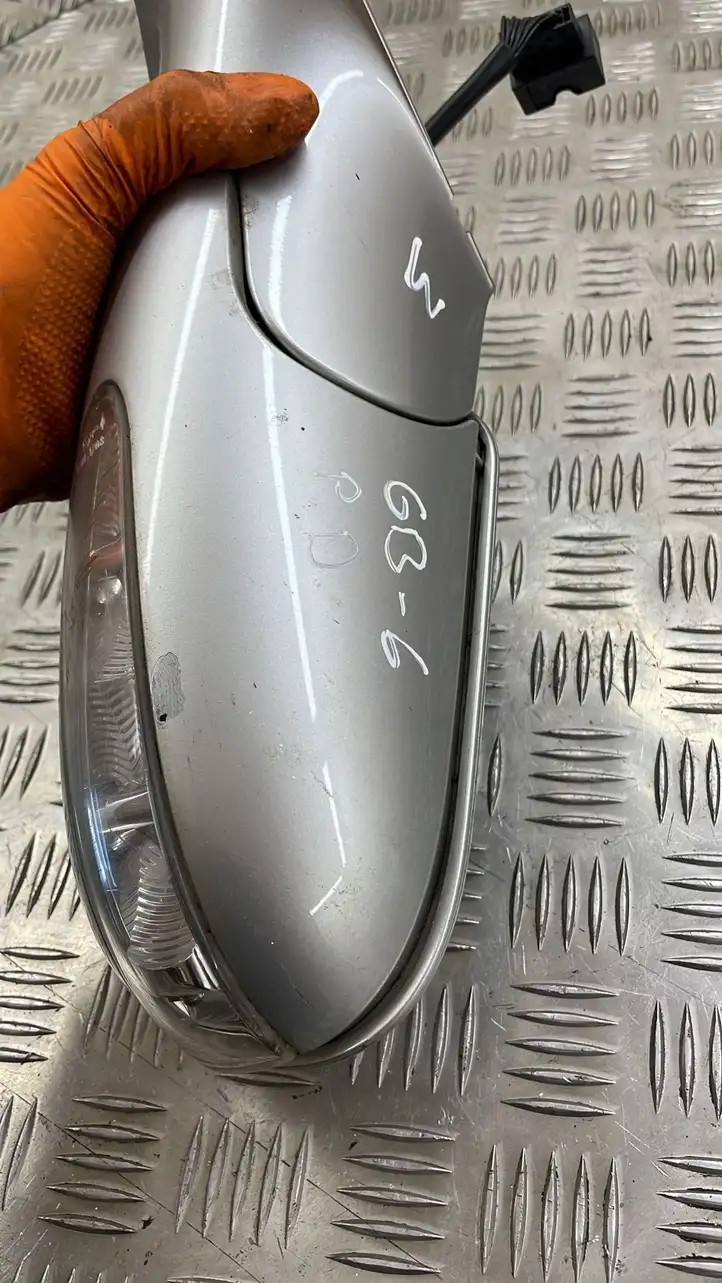Mercedes-Benz CLK A209,C209 (2002 - 2009) Боковое зеркало с электроприводом — фото 4