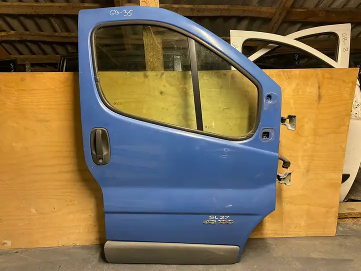 Renault Trafic II (X83) (2002 - 2014) Дверь — фото 1