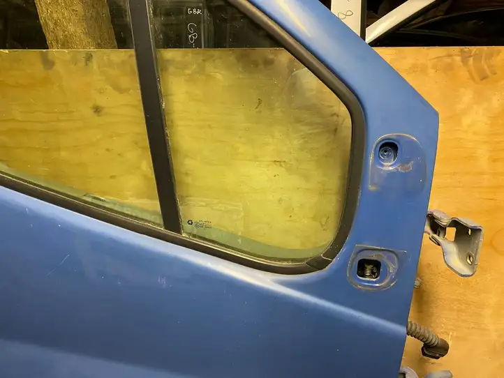 Renault Trafic II (X83) (2002 - 2014) Дверь — фото 6