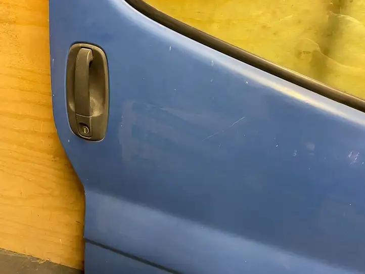 Renault Trafic II (X83) (2002 - 2014) Дверь — фото 9