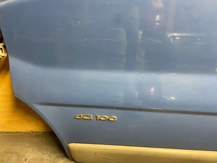 Renault Trafic II (X83) (2002 - 2014) Дверь — фото 6
