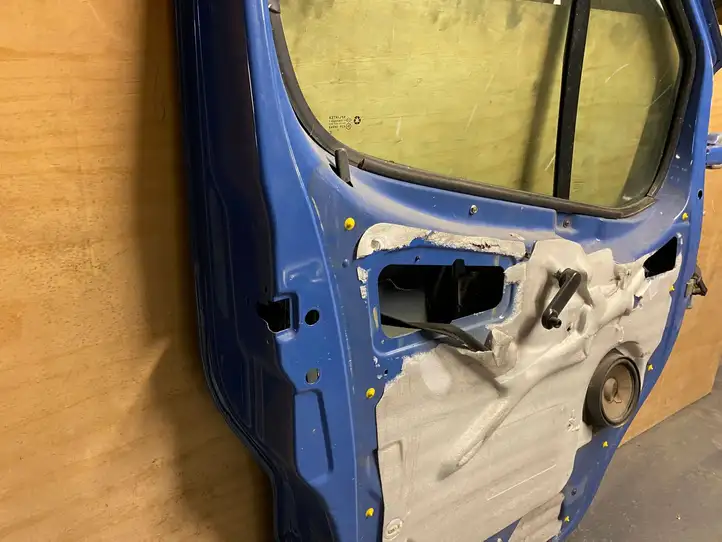 Renault Trafic II (X83) (2002 - 2014) Дверь — фото 10