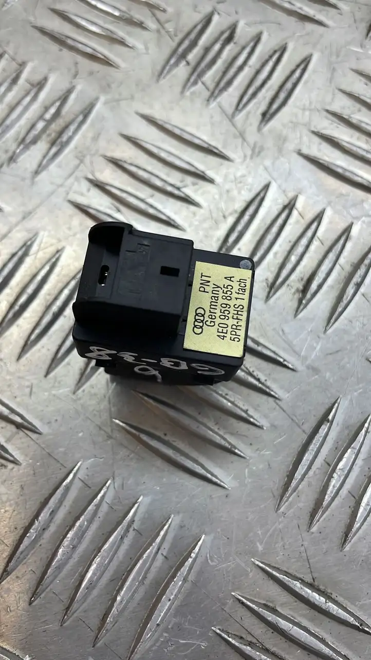 Audi A8 S8 D3 4E (2005 - 2007) 4E0959855A Кнопка стеклоподъемников — фото 2
