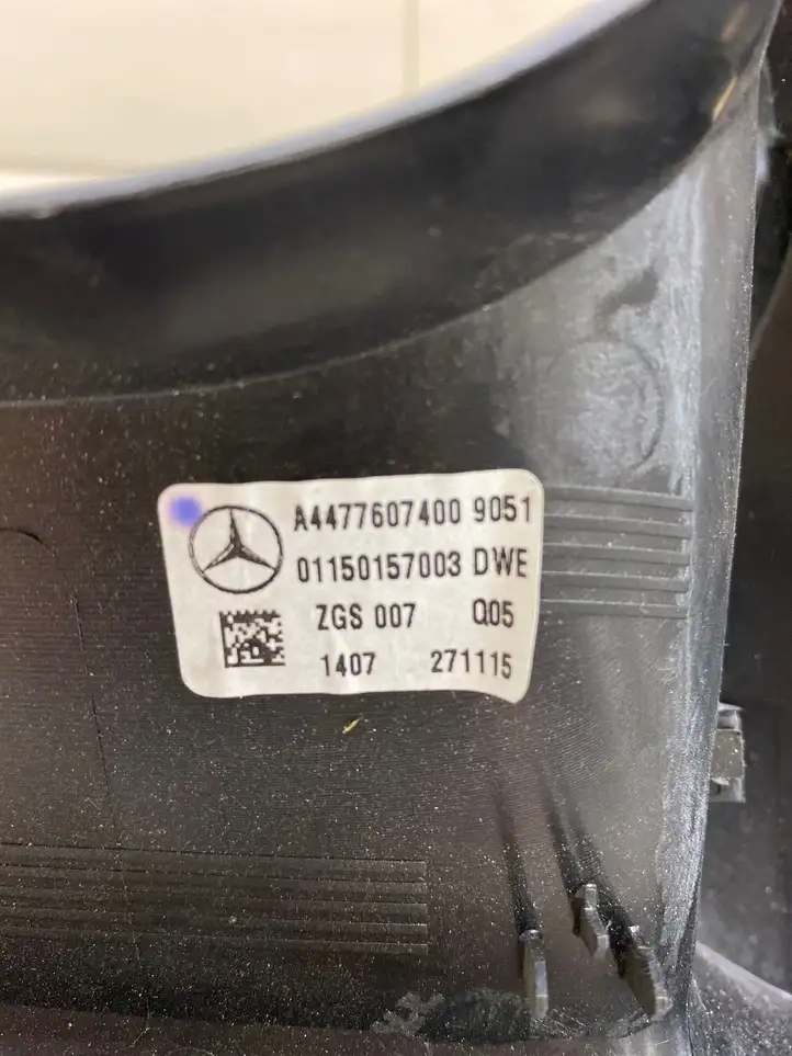 Mercedes-Benz Vito W447 (2014 - ) A4477607400 Внутренняя дверная ручка — фото 8