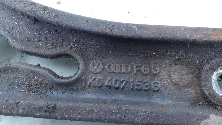 Volkswagen Touran I (2003 - 2010) 1K0407153G Вилка подвески — фото 4