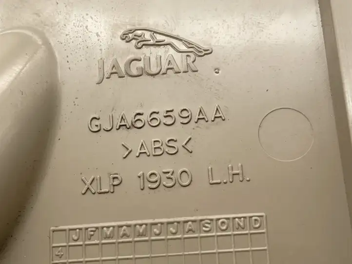 Jaguar XK8 - XKR (1996 - 2004) GJA6659AA Боковая отделка панели приборов — фото 7