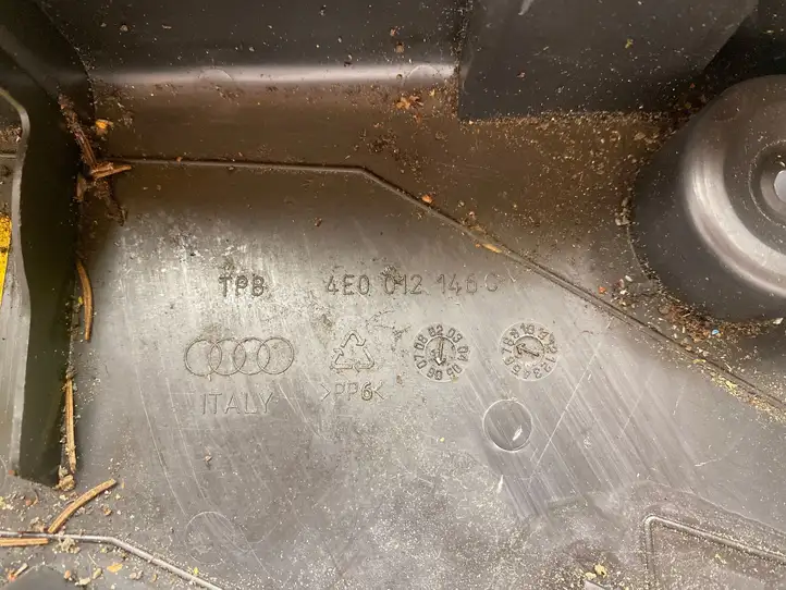 Audi A8 S8 D3 4E (2005 - 2007) 4E0012146C Ящик для инструментов — фото 4