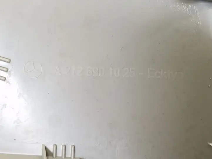 Mercedes-Benz E W212 (2009 - 2016) A2126901025 Верхняя обшивка стойки D — фото 3