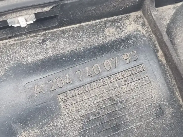 Mercedes-Benz C W204 (2007 - 2014) A2047400793 Подсветка номера — фото 2