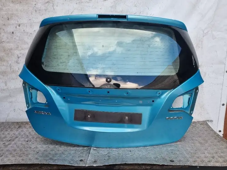 Opel Meriva B (2010 - 2014) Крышка багажника — фото 1