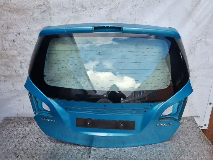 Opel Meriva B (2010 - 2014) Крышка багажника — фото 3