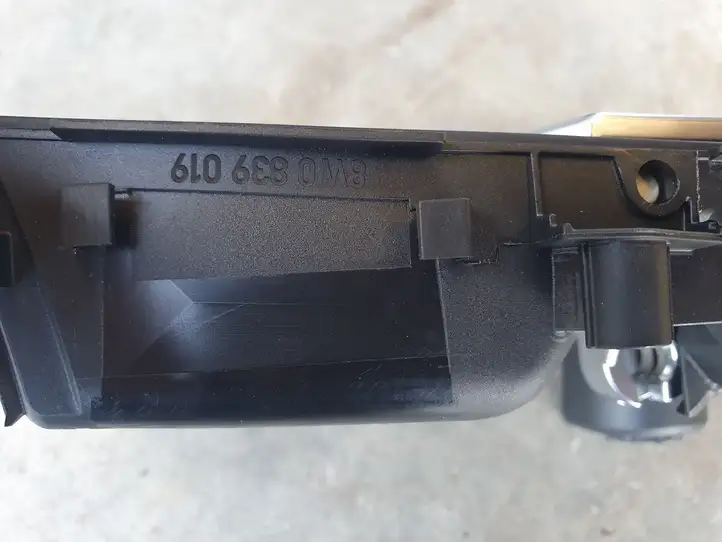 Audi A4 S4 B9 (2015 - 2019) 8W0839019 Внутренняя ручка задней двери — фото 3