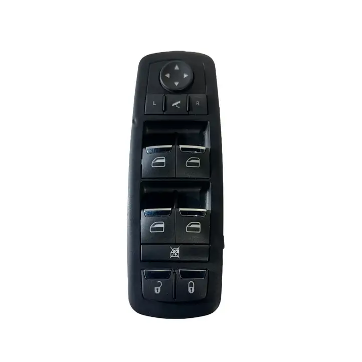 Maserati Quattroporte (2003 - 2008) 5PG12DX9AB Блок кнопок стеклоподъемников — фото 1