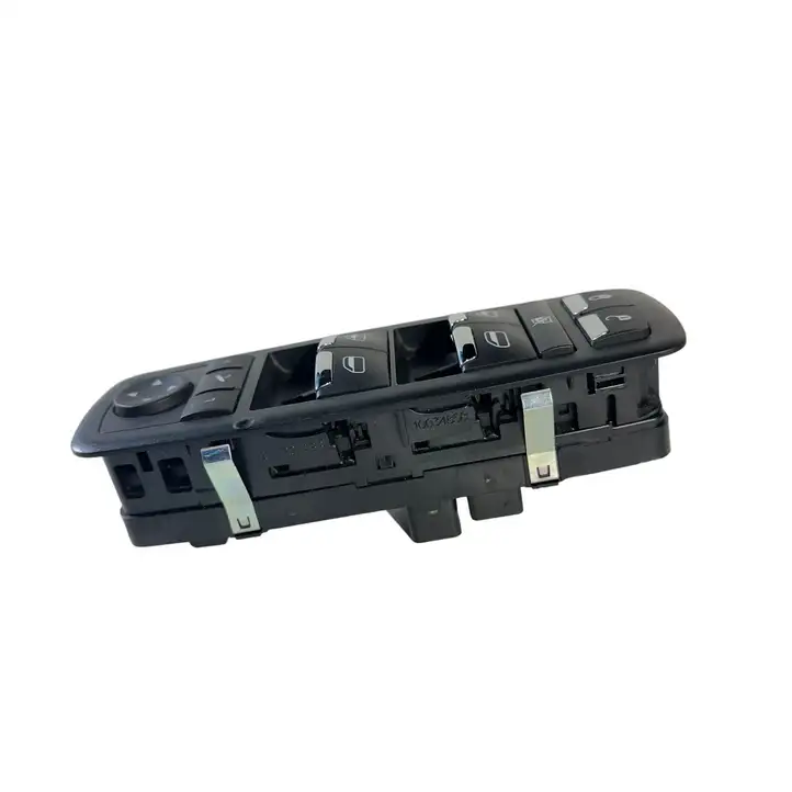 Maserati Quattroporte (2003 - 2008) 5PG12DX9AB Блок кнопок стеклоподъемников — фото 3
