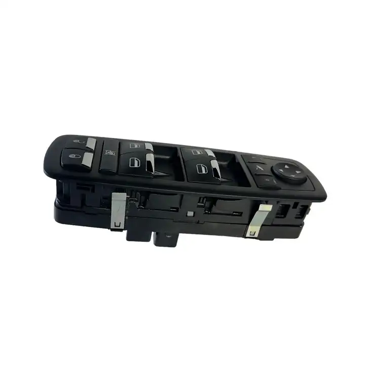Maserati Quattroporte (2003 - 2008) 5PG12DX9AB Блок кнопок стеклоподъемников — фото 4