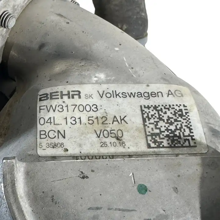 Volkswagen PASSAT CC (2012 - 2017) 04L131512AK Охладитель клапана EGR — фото 7