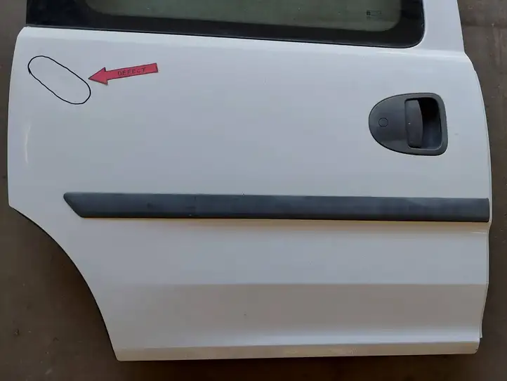 Opel Combo C (2005 - 2011) Боковая раздвижная дверь — фото 2