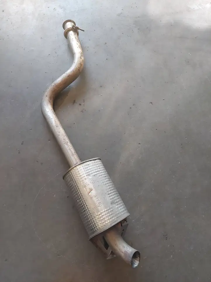 Renault Espace - Grand espace IV (2004 - 2014) Глушитель — фото 2