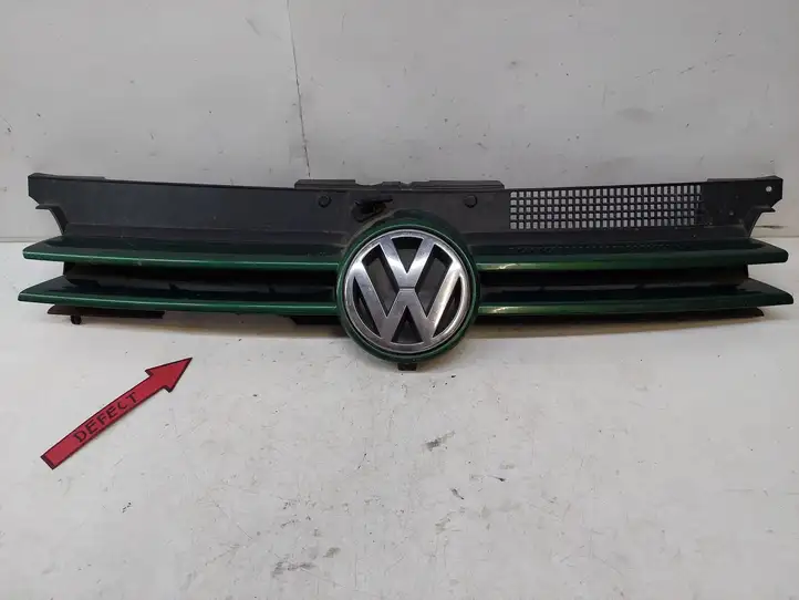 Volkswagen Golf IV (1998 - 2005) 1J0853655D Передняя решетка — фото 1