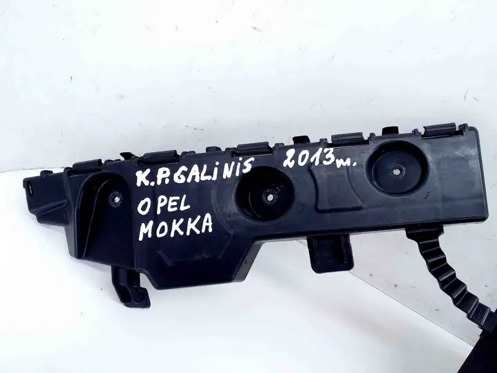 Opel Mokka (2012 - 2016) 95093277 Кронштейн угловой части бампера — фото 3