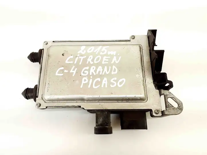 Citroen C4 Grand Picasso (2013 - 2016) 9810858380 Блок управления двигателем (ECU) — фото 3