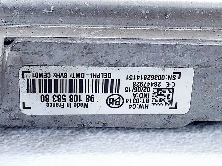Citroen C4 Grand Picasso (2013 - 2016) 9810858380 Блок управления двигателем (ECU) — фото 4