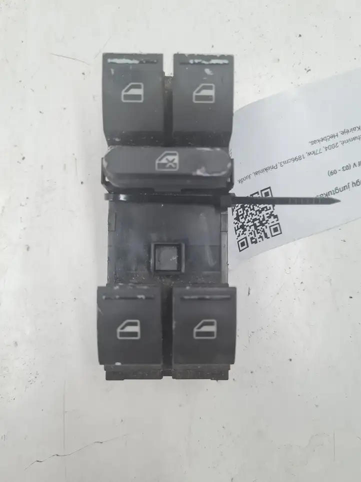 Volkswagen Golf V (2003 - 2009) 1K4959857 Кнопка стеклоподъемников — фото 1