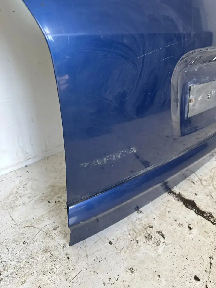 Opel Zafira A (1999 - 2003) Крышка багажника — фото 10